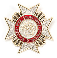 CAFC Cap Badge